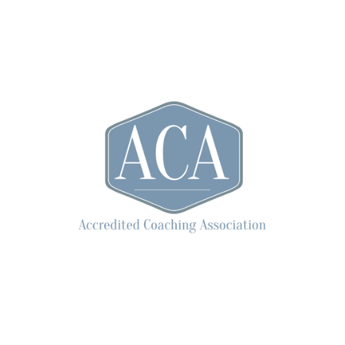 logo for the accredited coaching association