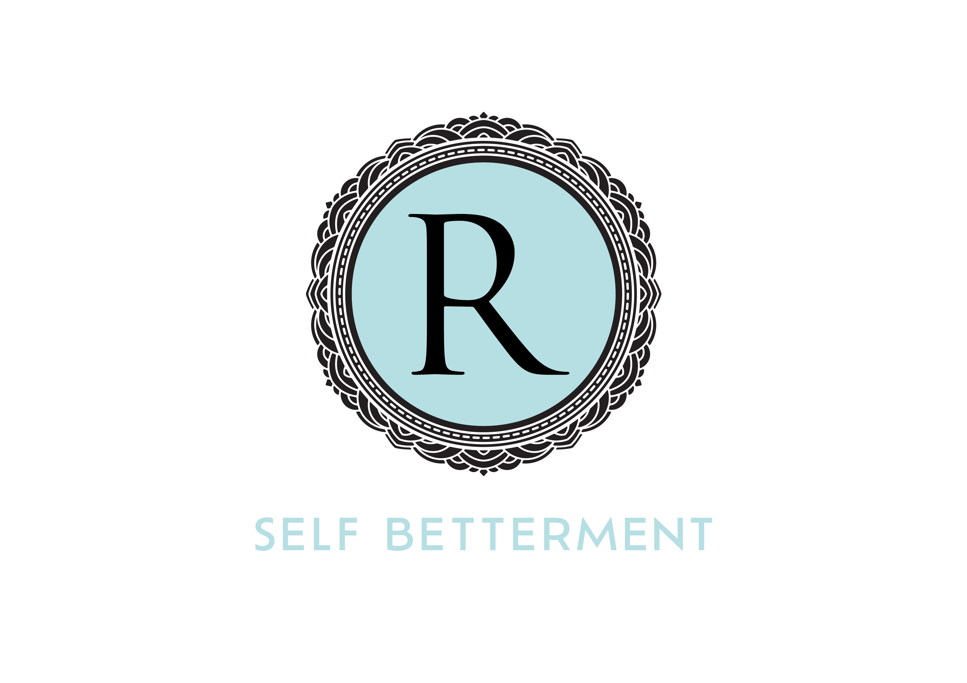 Blue logo for renaissance self betterment reviews